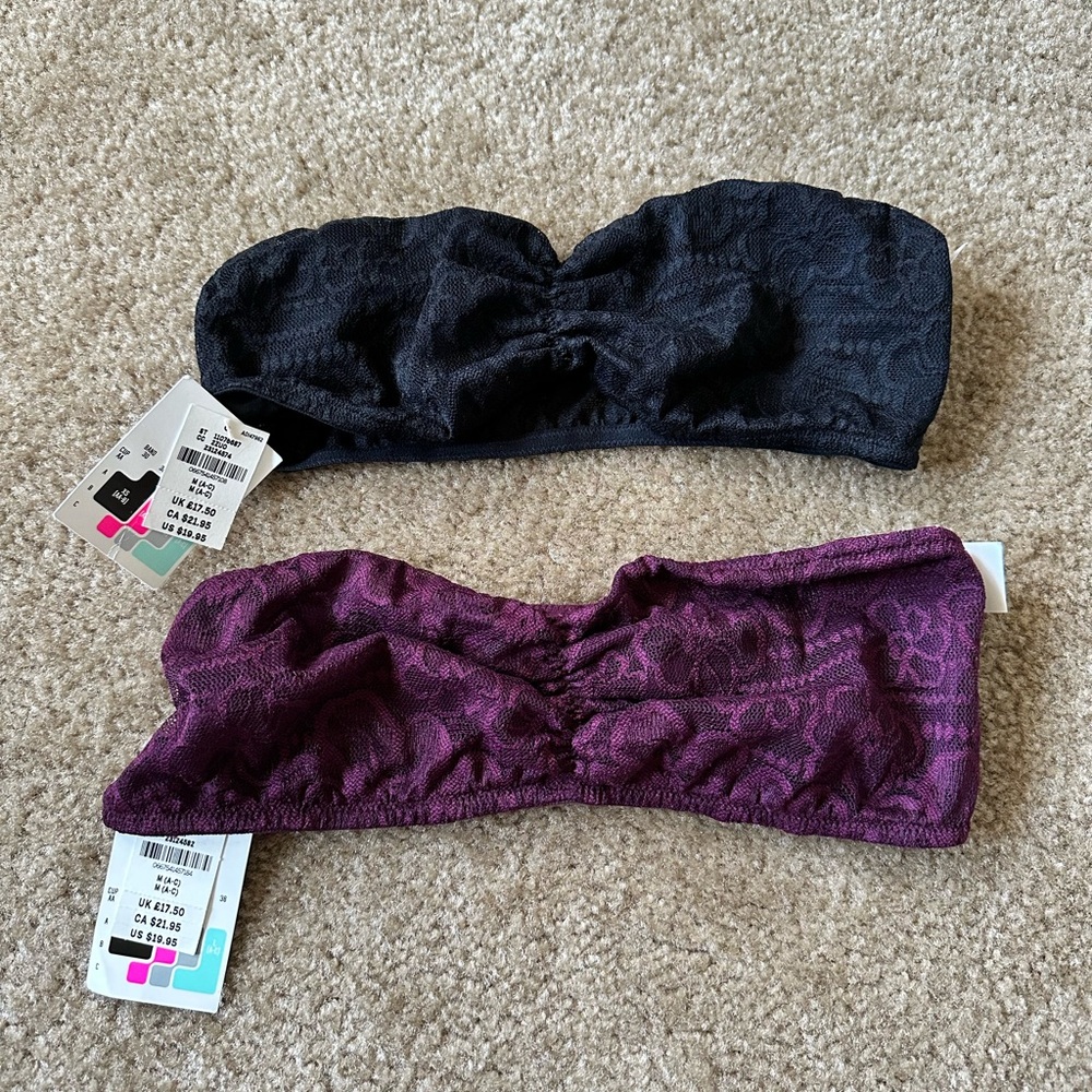 PINK Victoria Secret Lace Bandeau